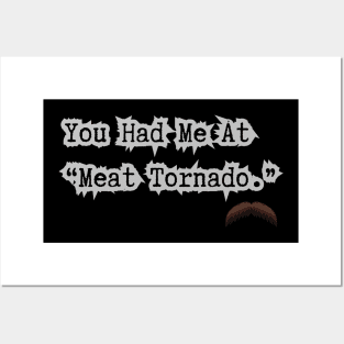 Meat Tornado Posters and Art